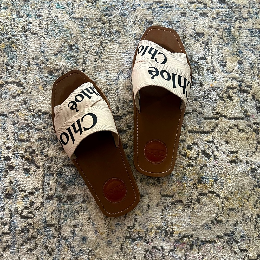 Chloe Woody sandals